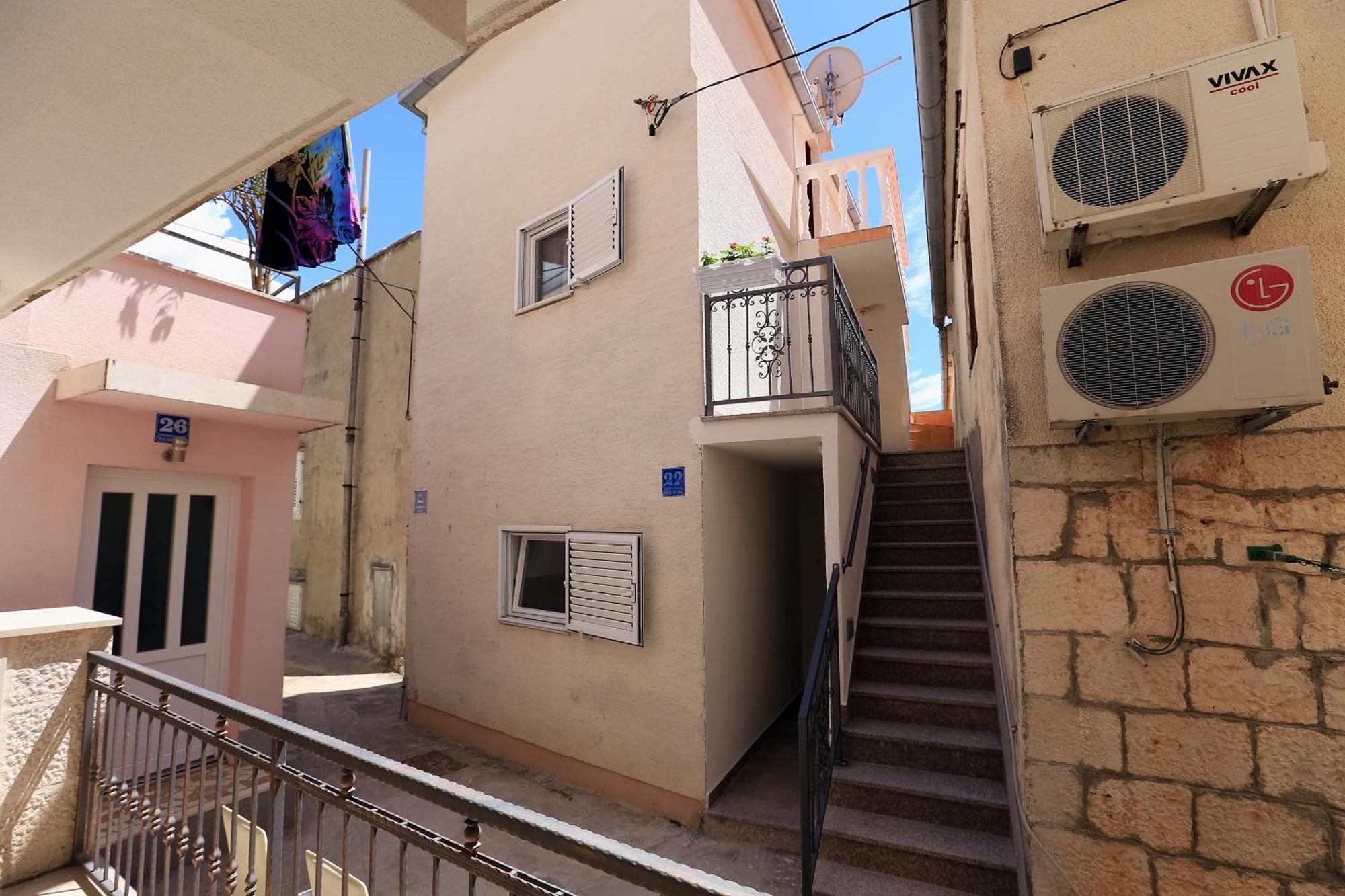 Apartments Roma Baska Voda Ngoại thất bức ảnh