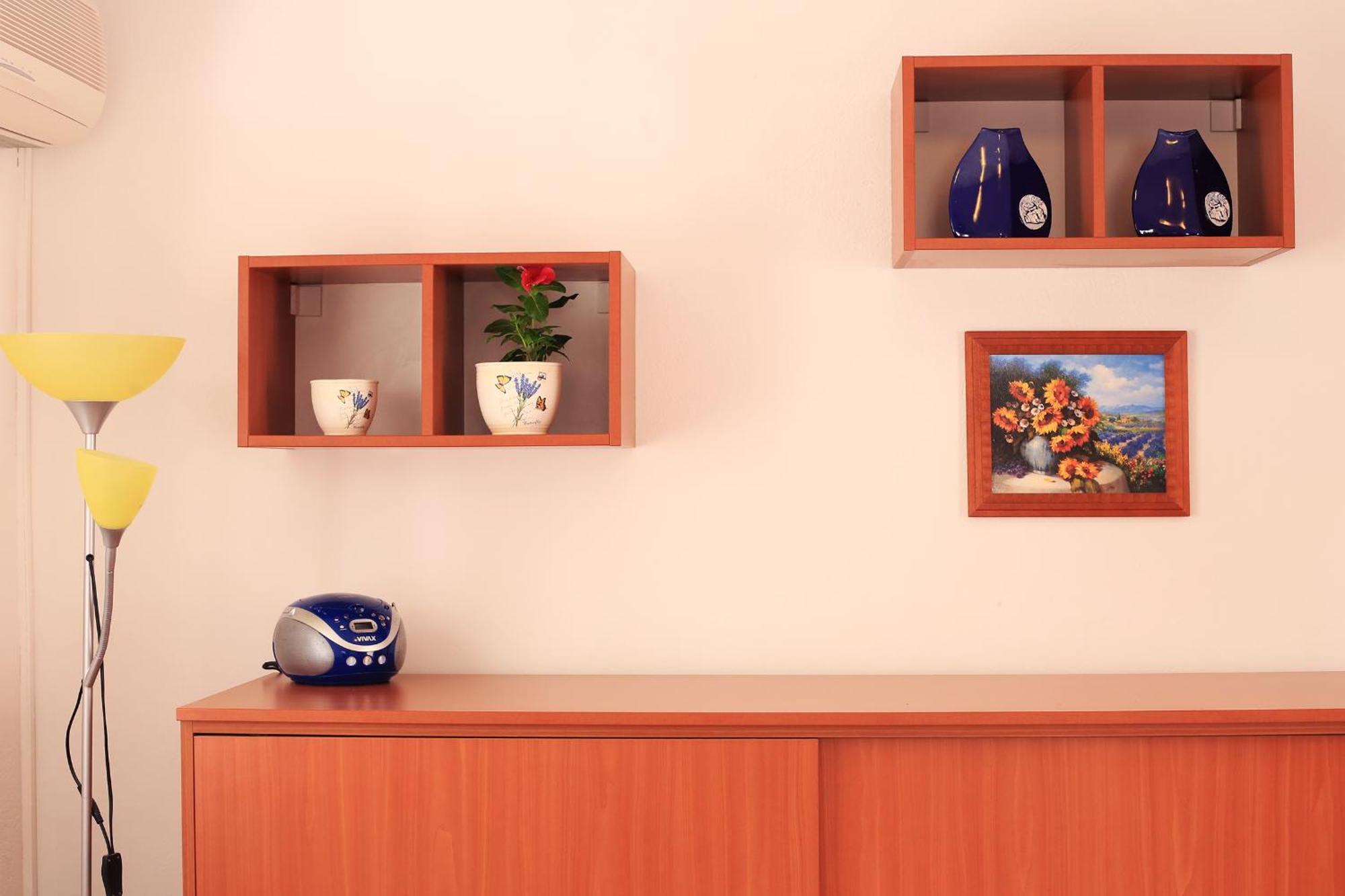 Apartments Roma Baska Voda Ngoại thất bức ảnh
