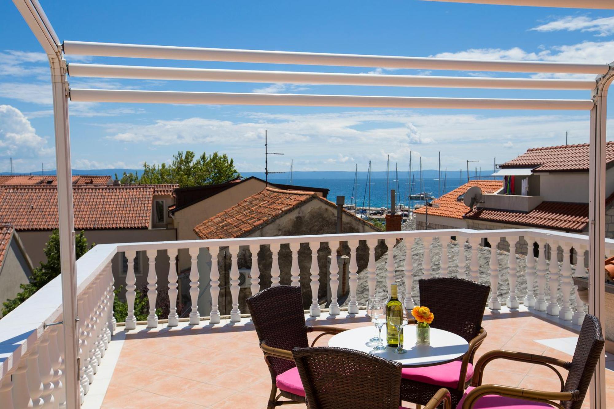 Apartments Roma Baska Voda Ngoại thất bức ảnh