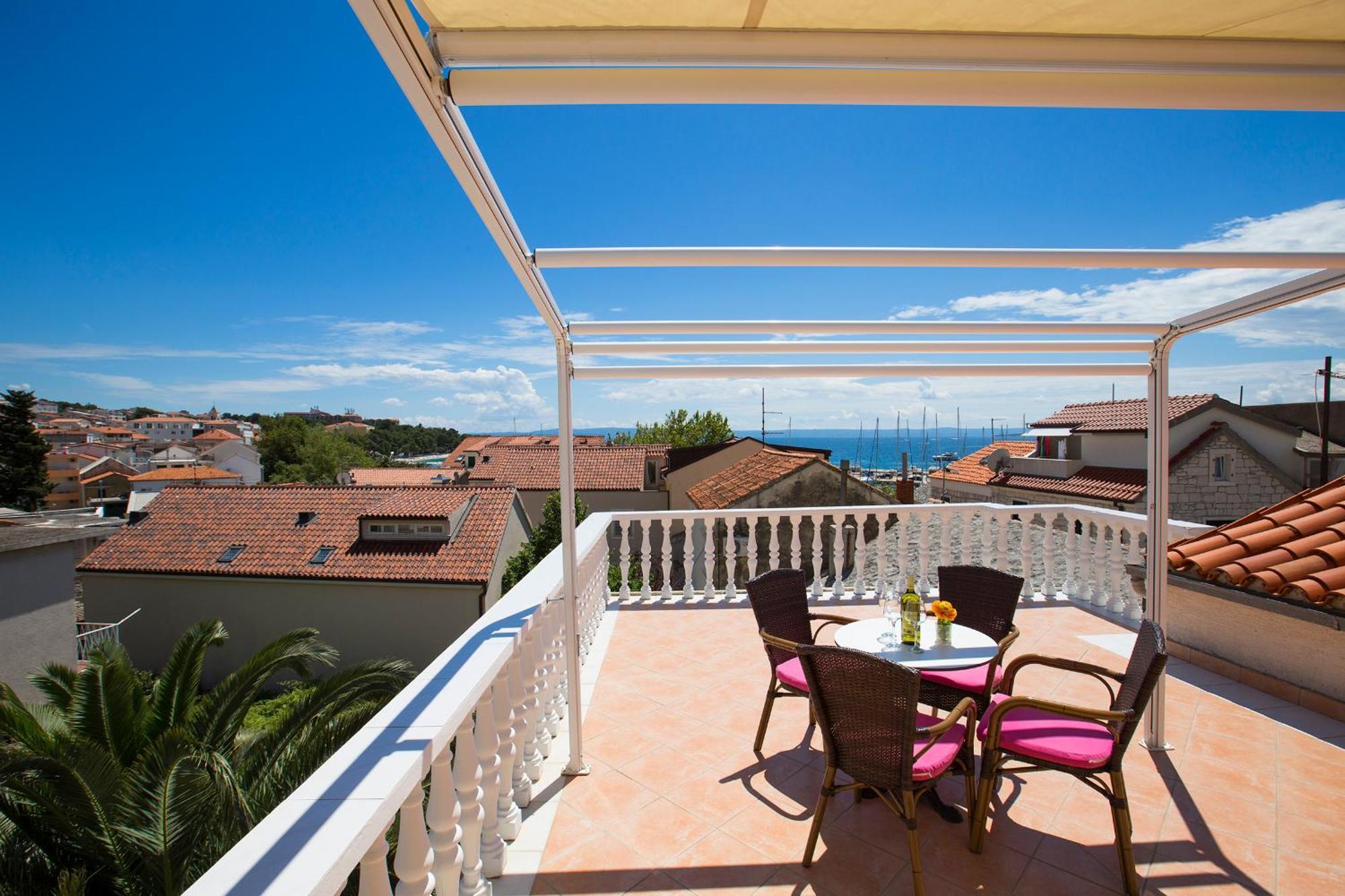 Apartments Roma Baska Voda Ngoại thất bức ảnh