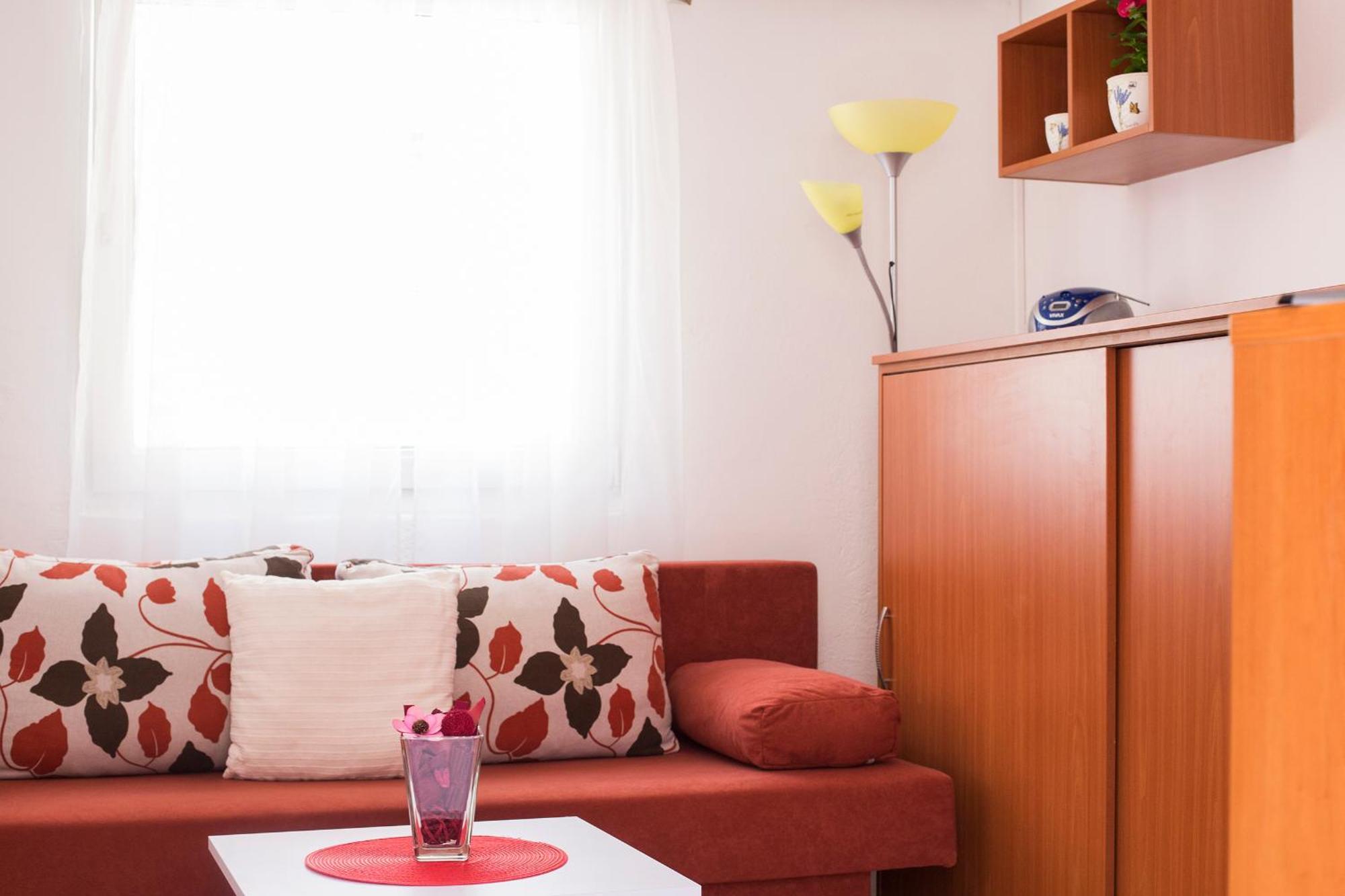 Apartments Roma Baska Voda Ngoại thất bức ảnh