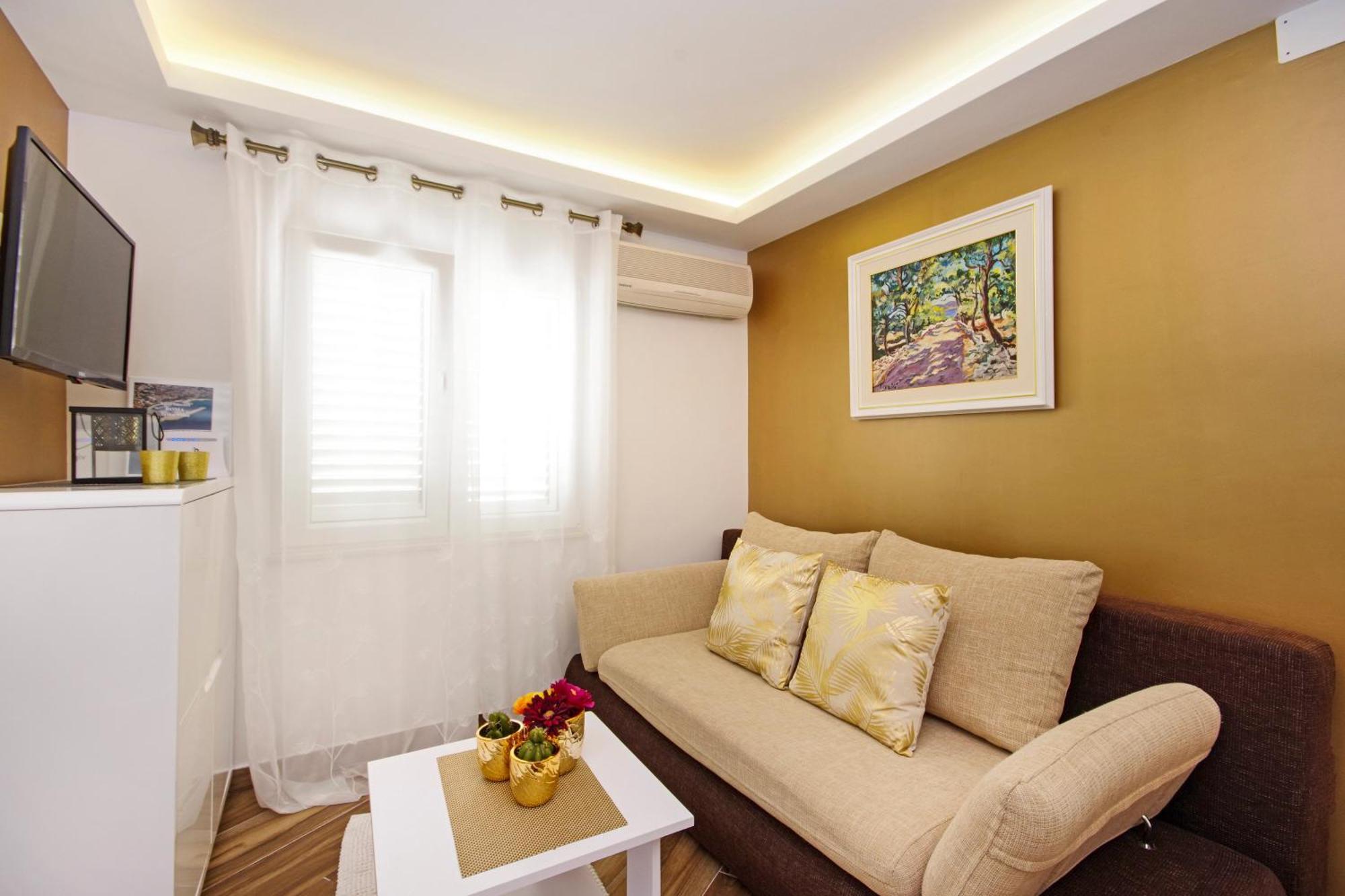 Apartments Roma Baska Voda Ngoại thất bức ảnh