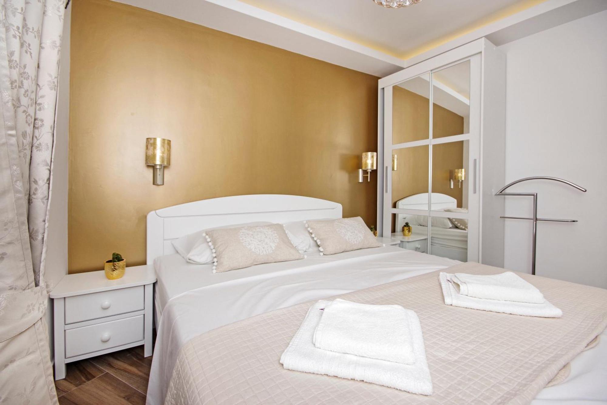 Apartments Roma Baska Voda Ngoại thất bức ảnh