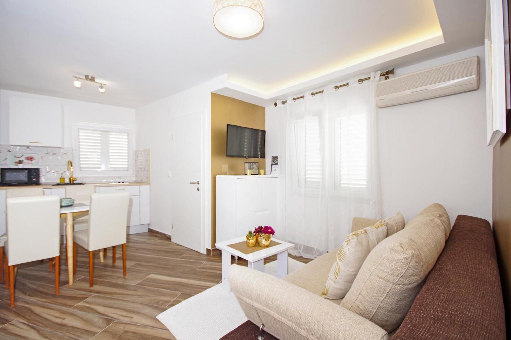 Apartments Roma Baska Voda Ngoại thất bức ảnh