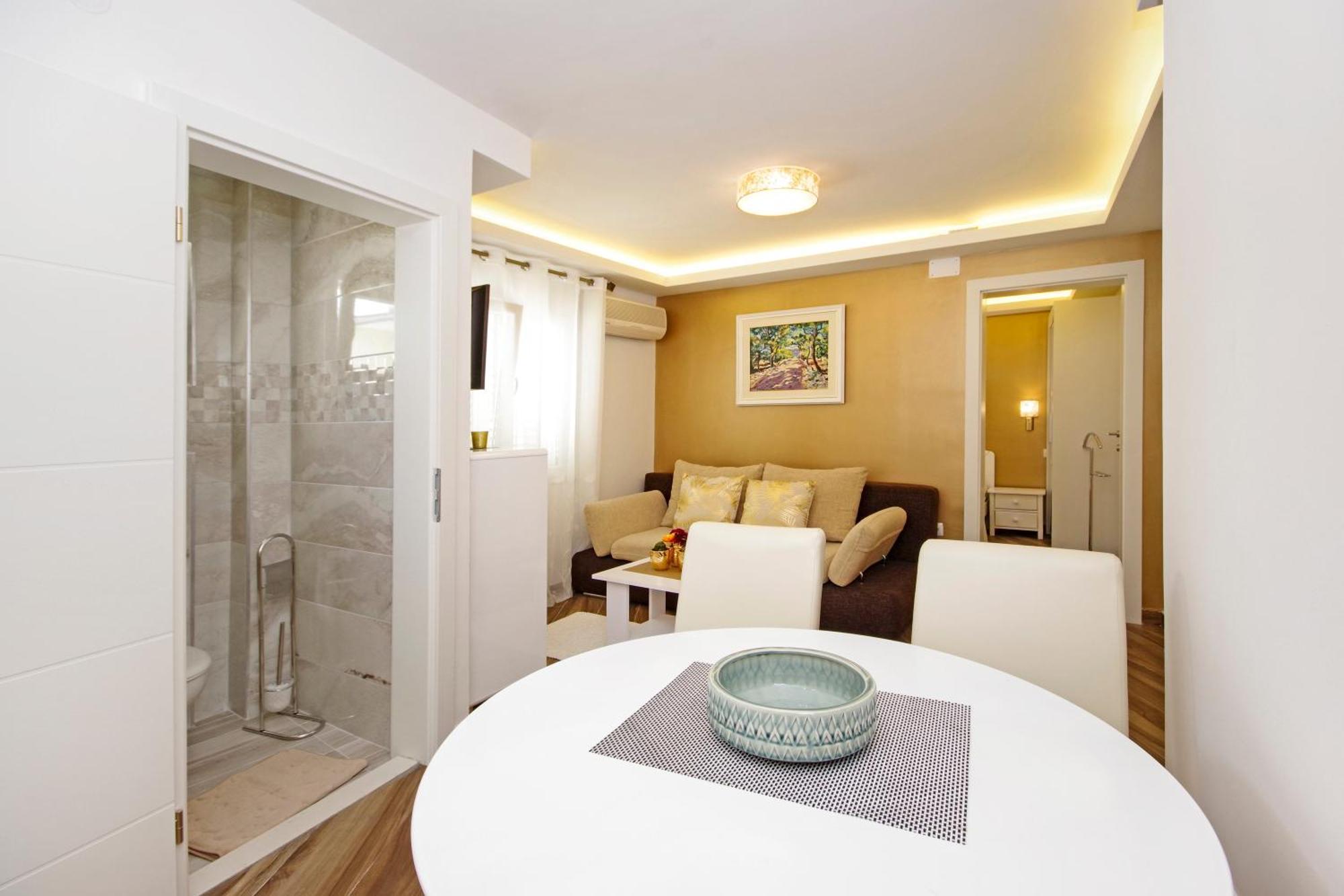 Apartments Roma Baska Voda Ngoại thất bức ảnh