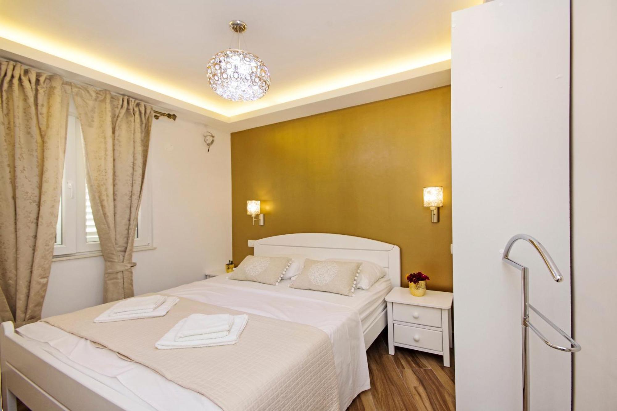 Apartments Roma Baska Voda Ngoại thất bức ảnh