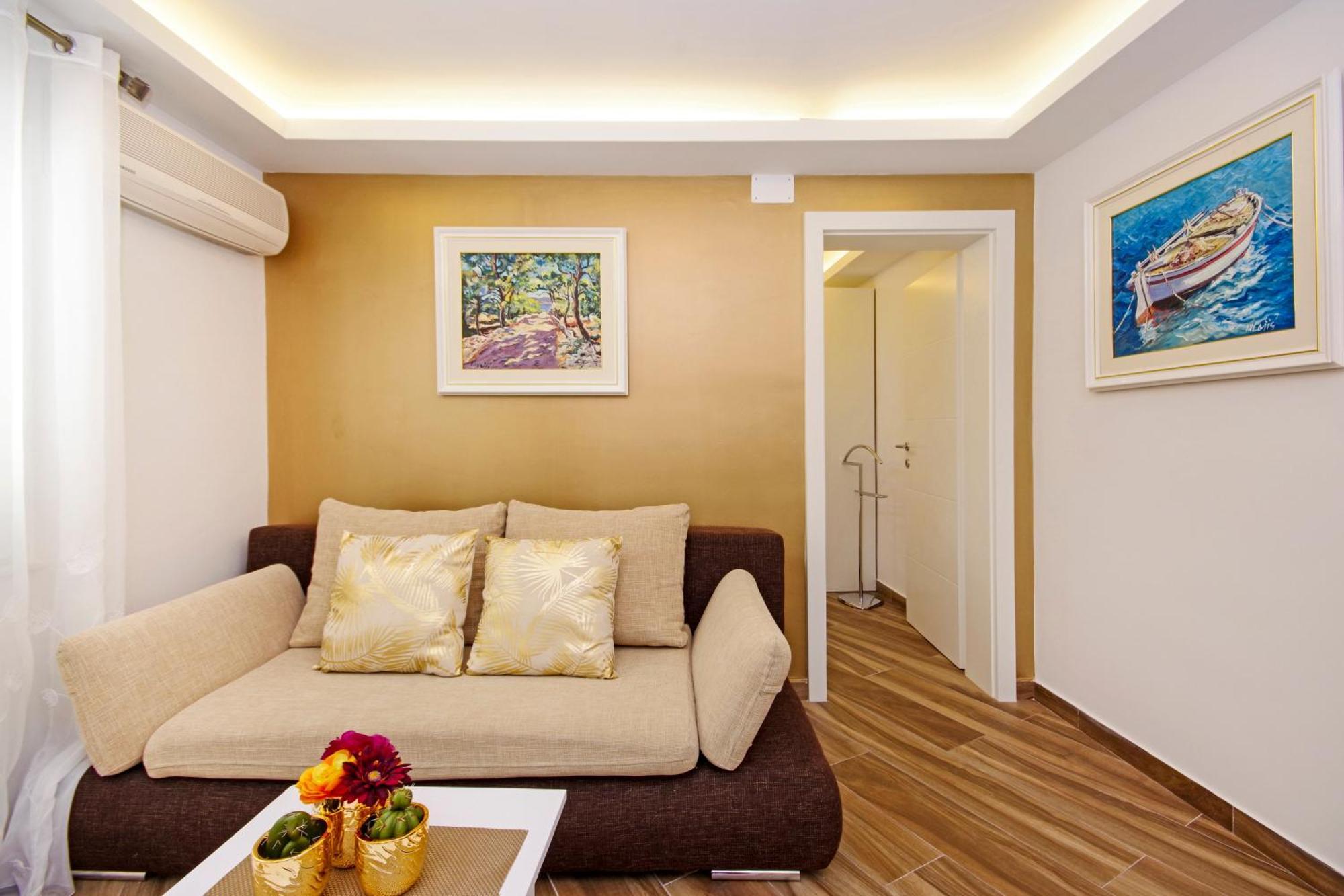 Apartments Roma Baska Voda Ngoại thất bức ảnh