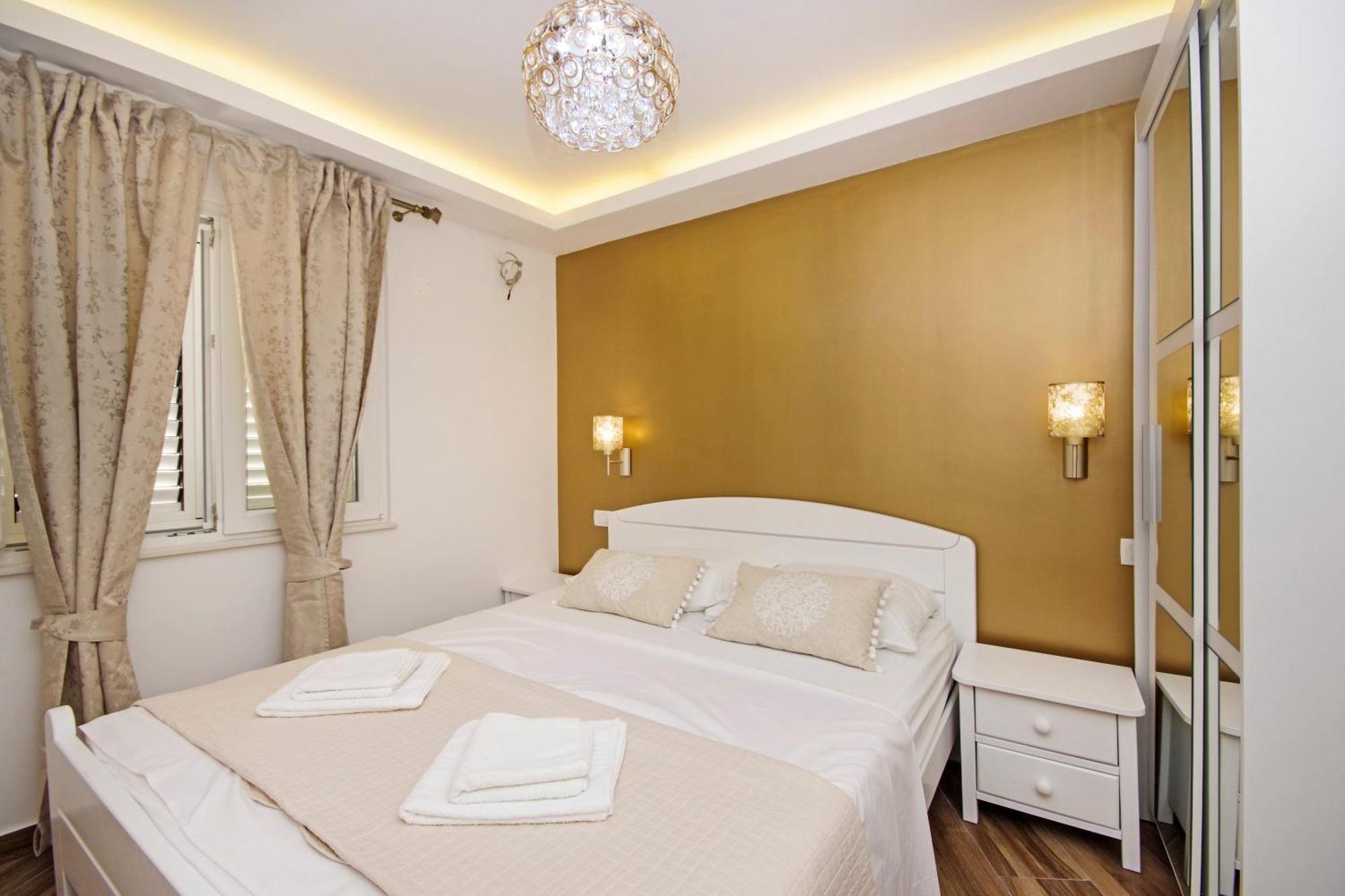 Apartments Roma Baska Voda Ngoại thất bức ảnh