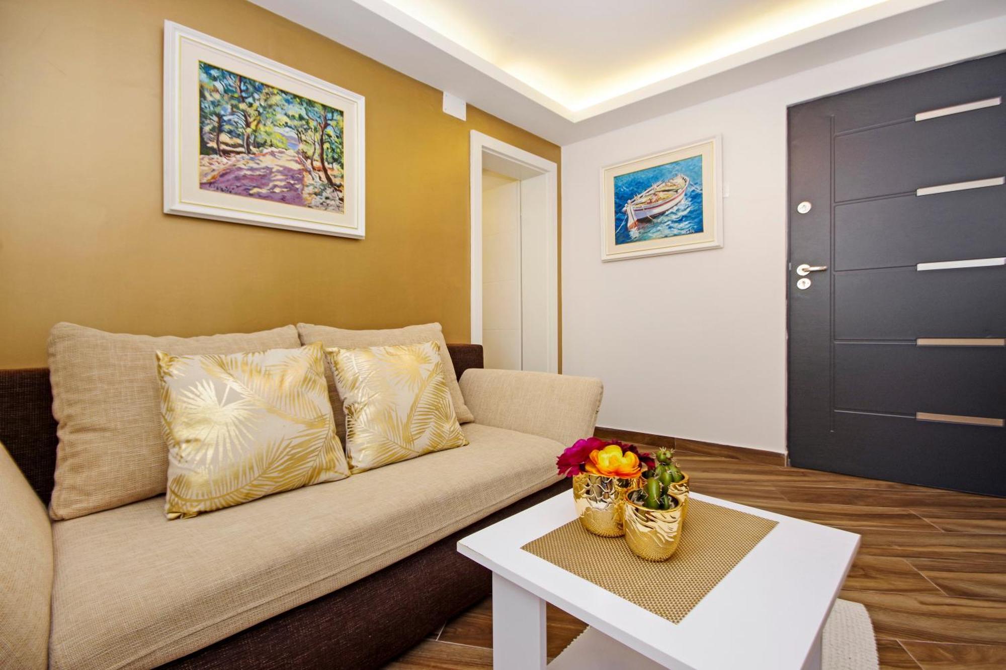 Apartments Roma Baska Voda Ngoại thất bức ảnh