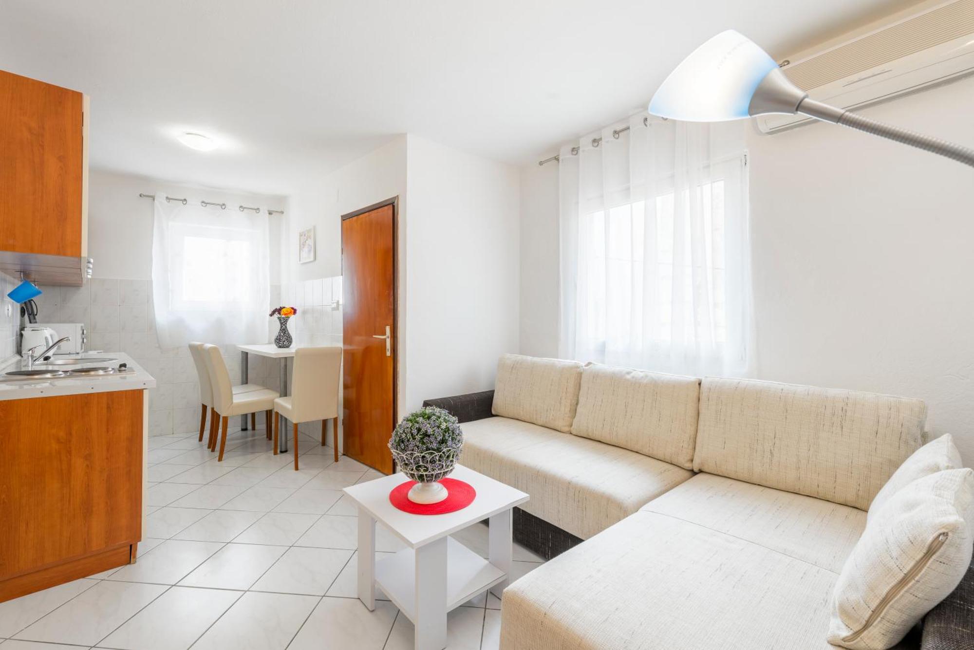 Apartments Roma Baska Voda Ngoại thất bức ảnh