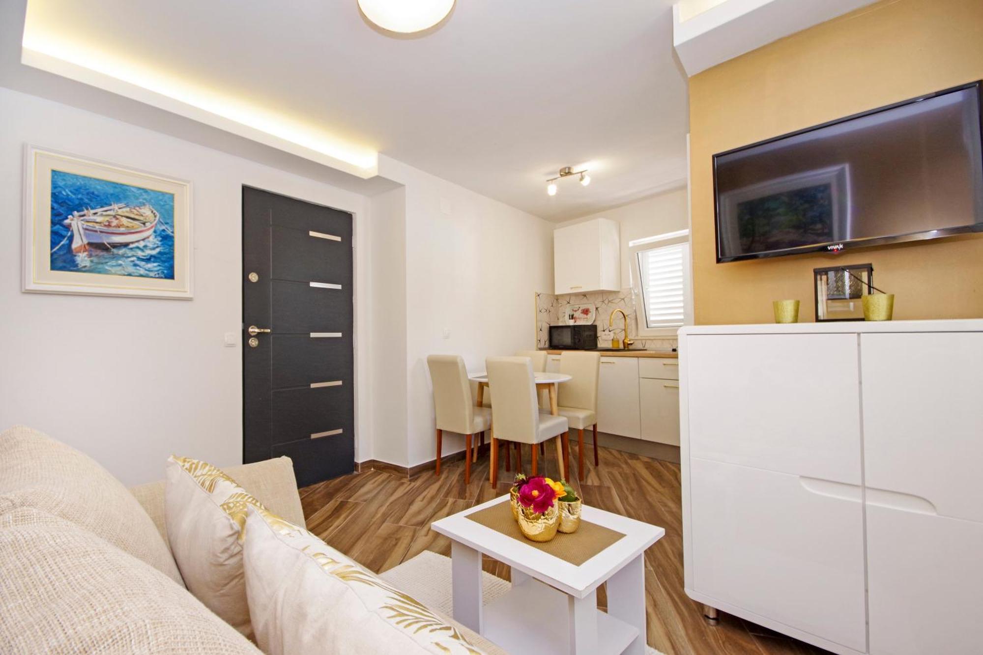 Apartments Roma Baska Voda Ngoại thất bức ảnh