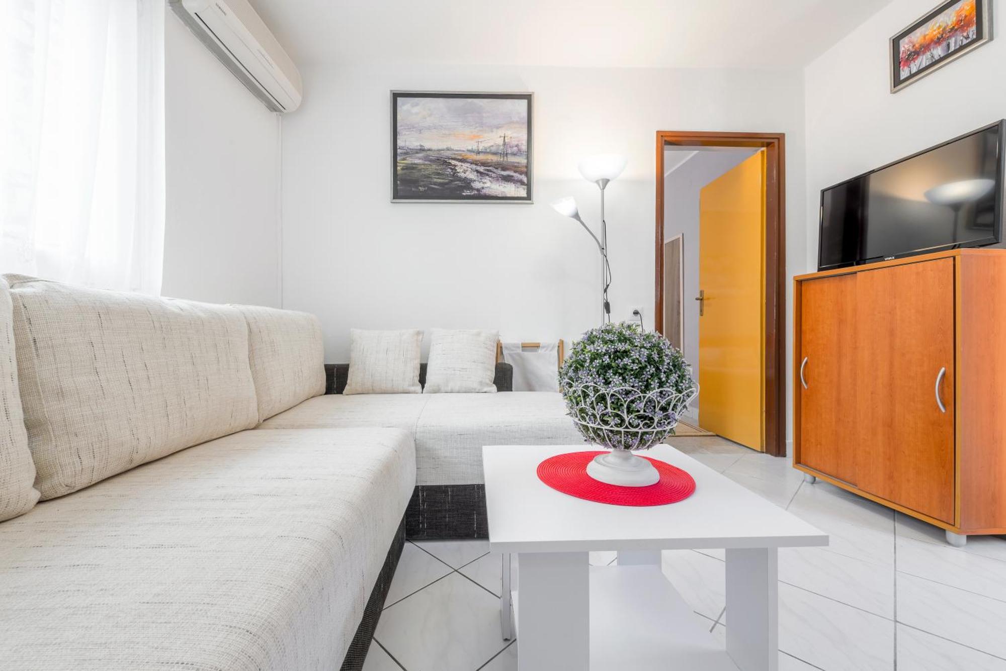 Apartments Roma Baska Voda Ngoại thất bức ảnh