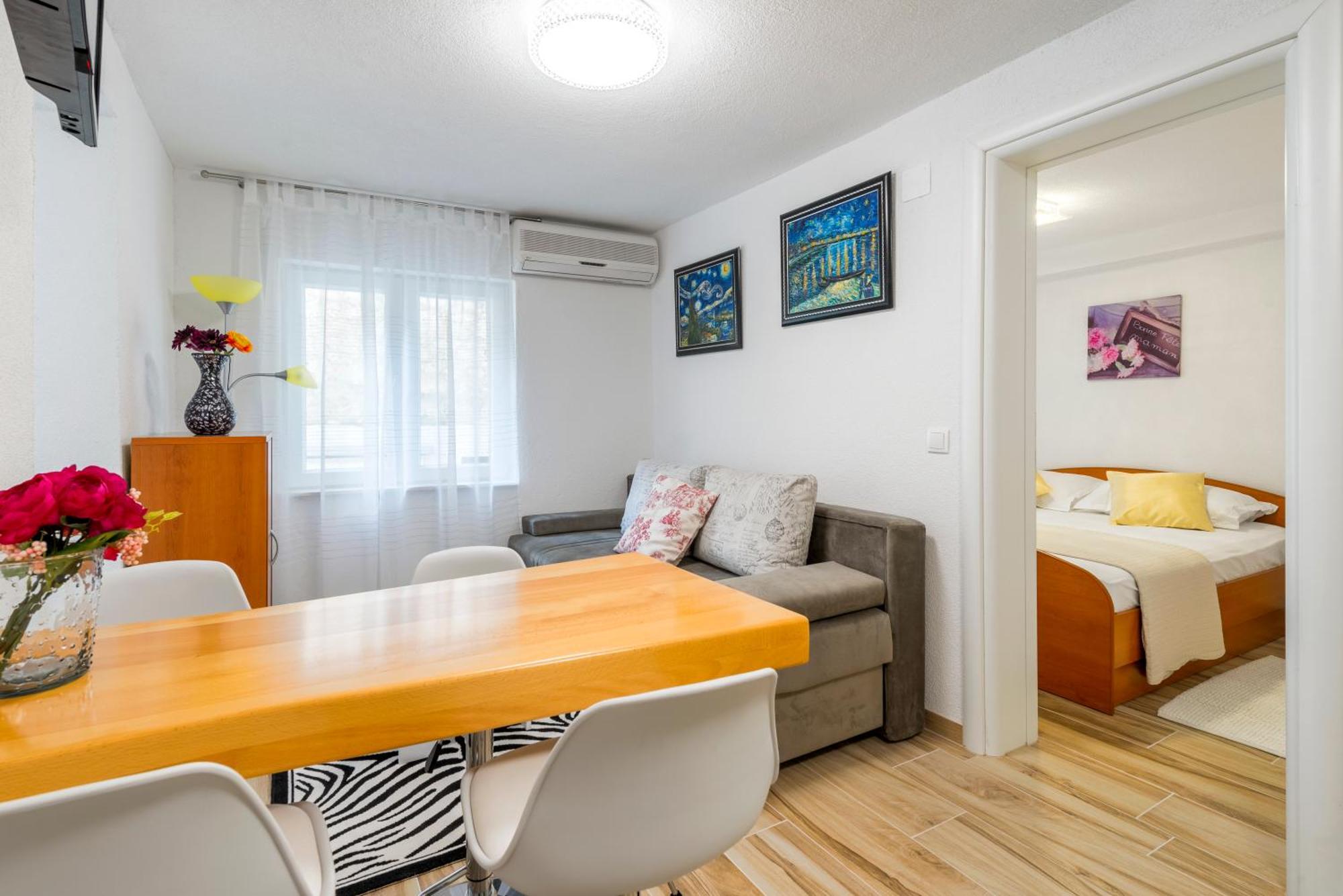 Apartments Roma Baska Voda Ngoại thất bức ảnh