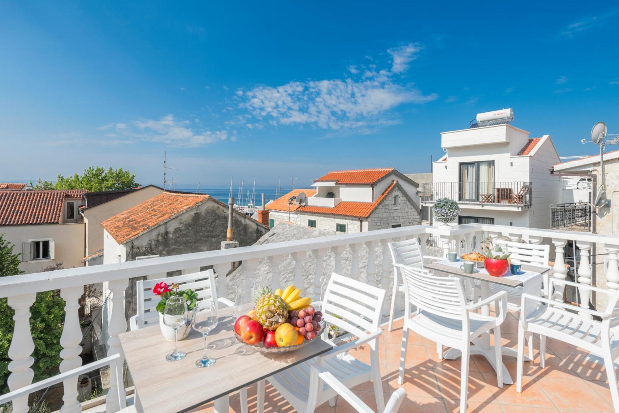 Apartments Roma Baska Voda Ngoại thất bức ảnh