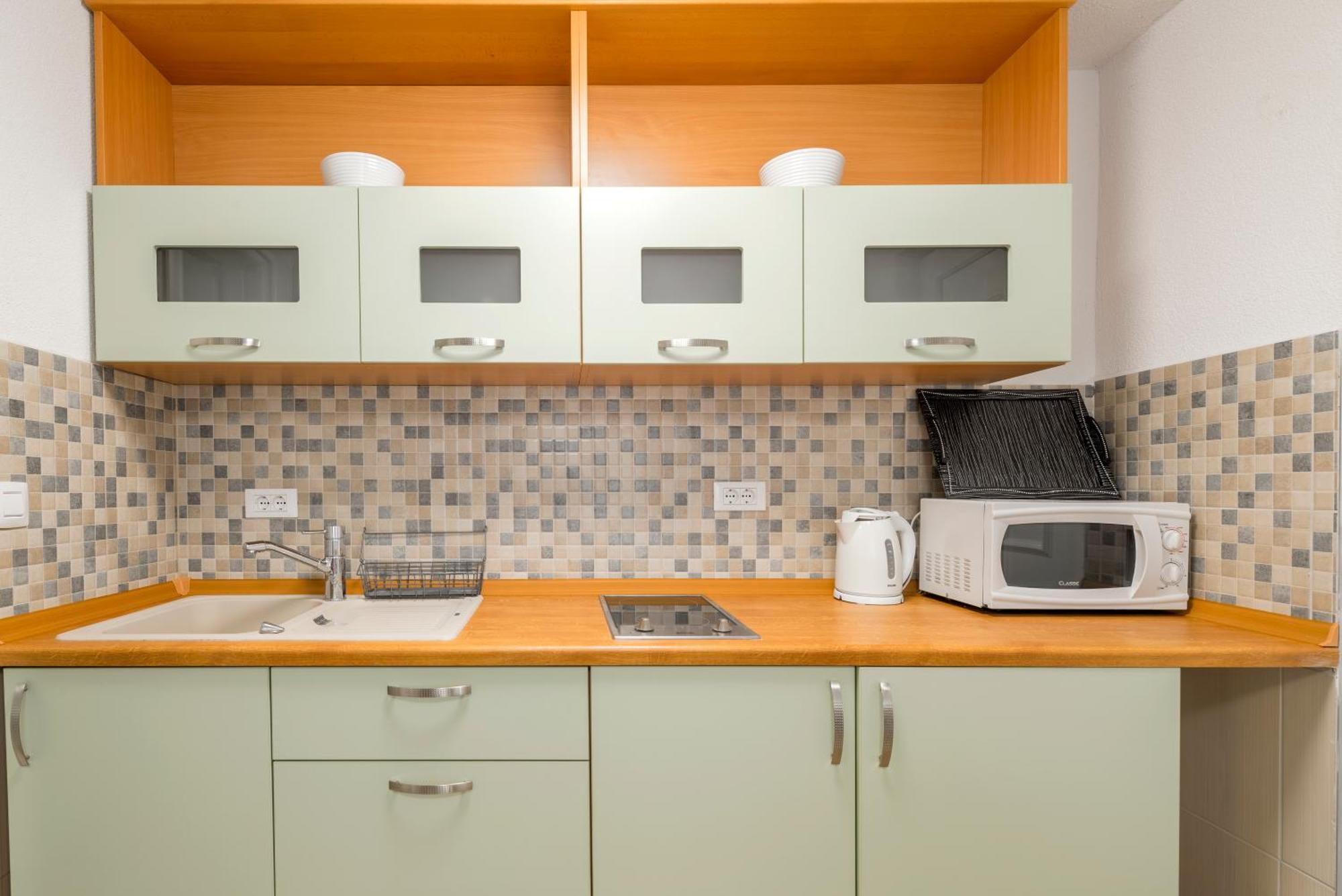 Apartments Roma Baska Voda Ngoại thất bức ảnh