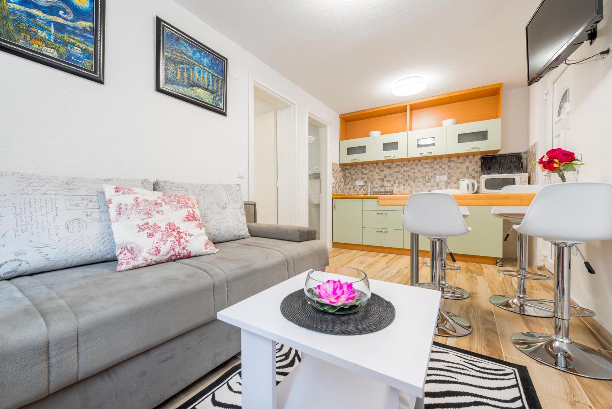 Apartments Roma Baska Voda Ngoại thất bức ảnh