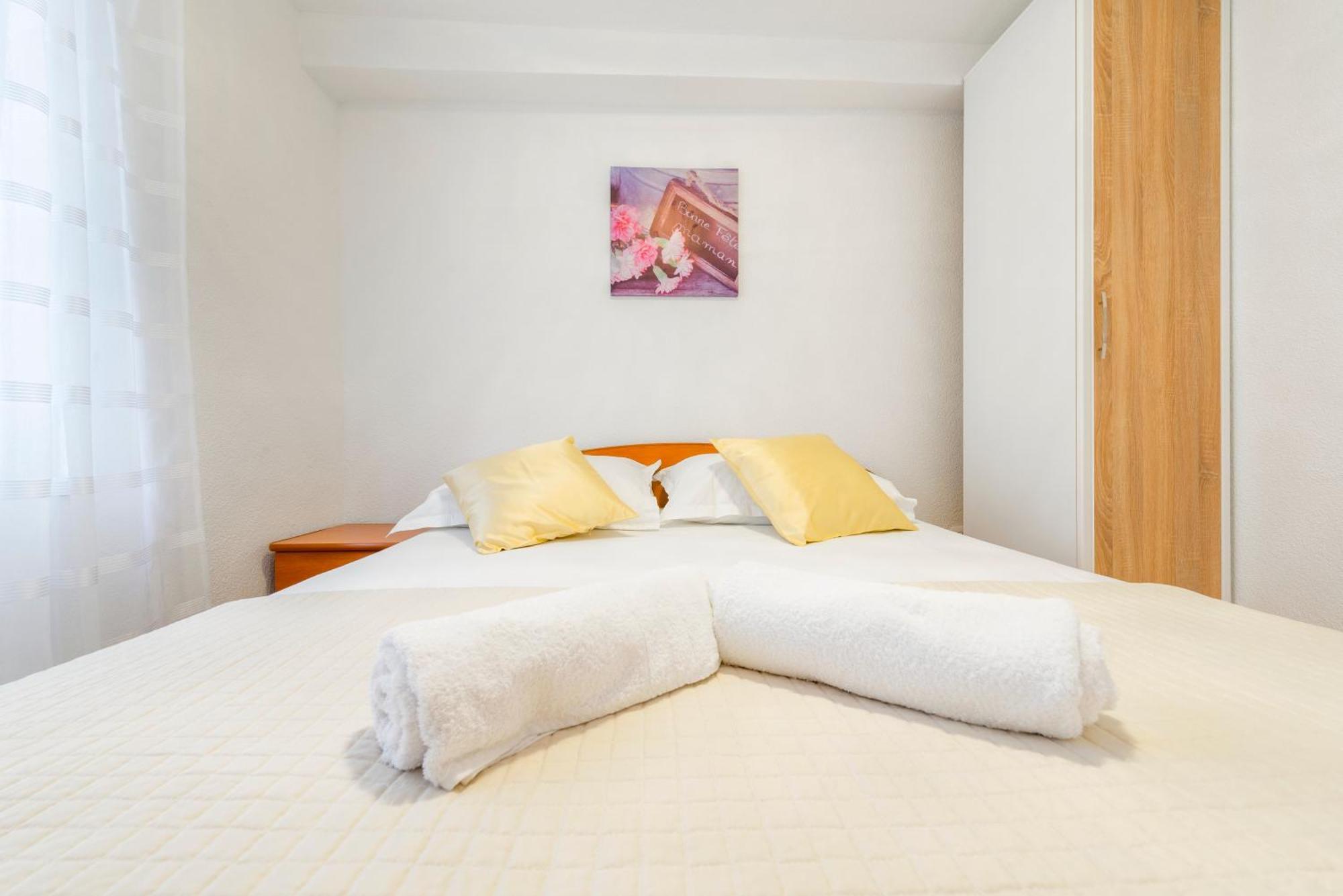 Apartments Roma Baska Voda Ngoại thất bức ảnh