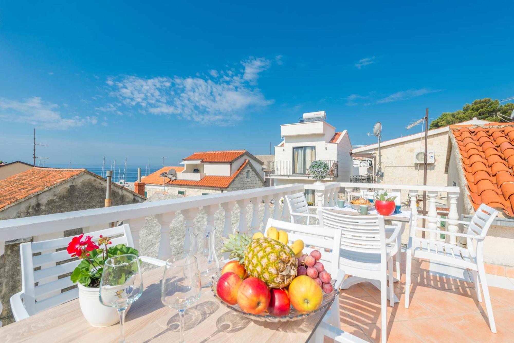 Apartments Roma Baska Voda Ngoại thất bức ảnh