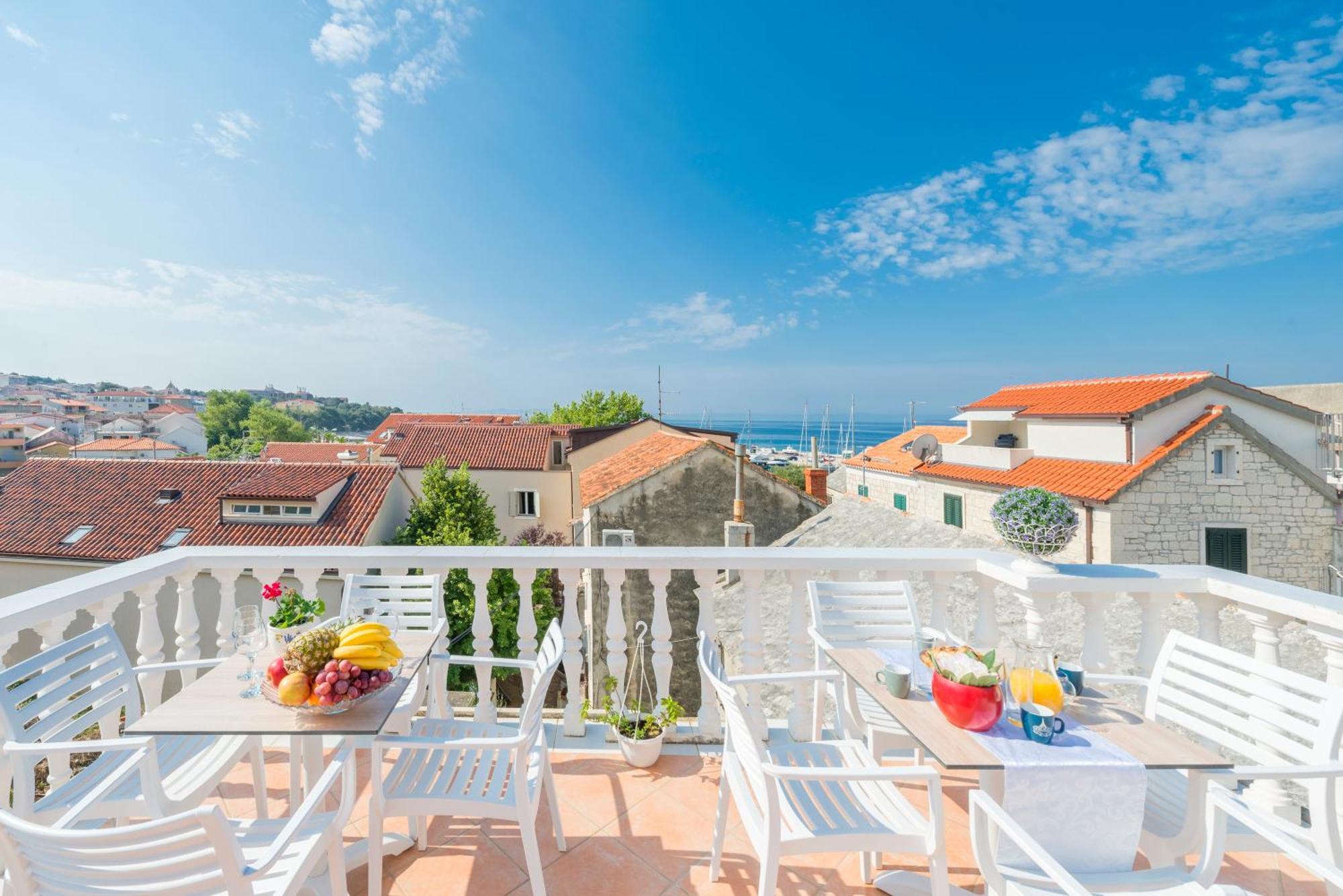 Apartments Roma Baska Voda Ngoại thất bức ảnh