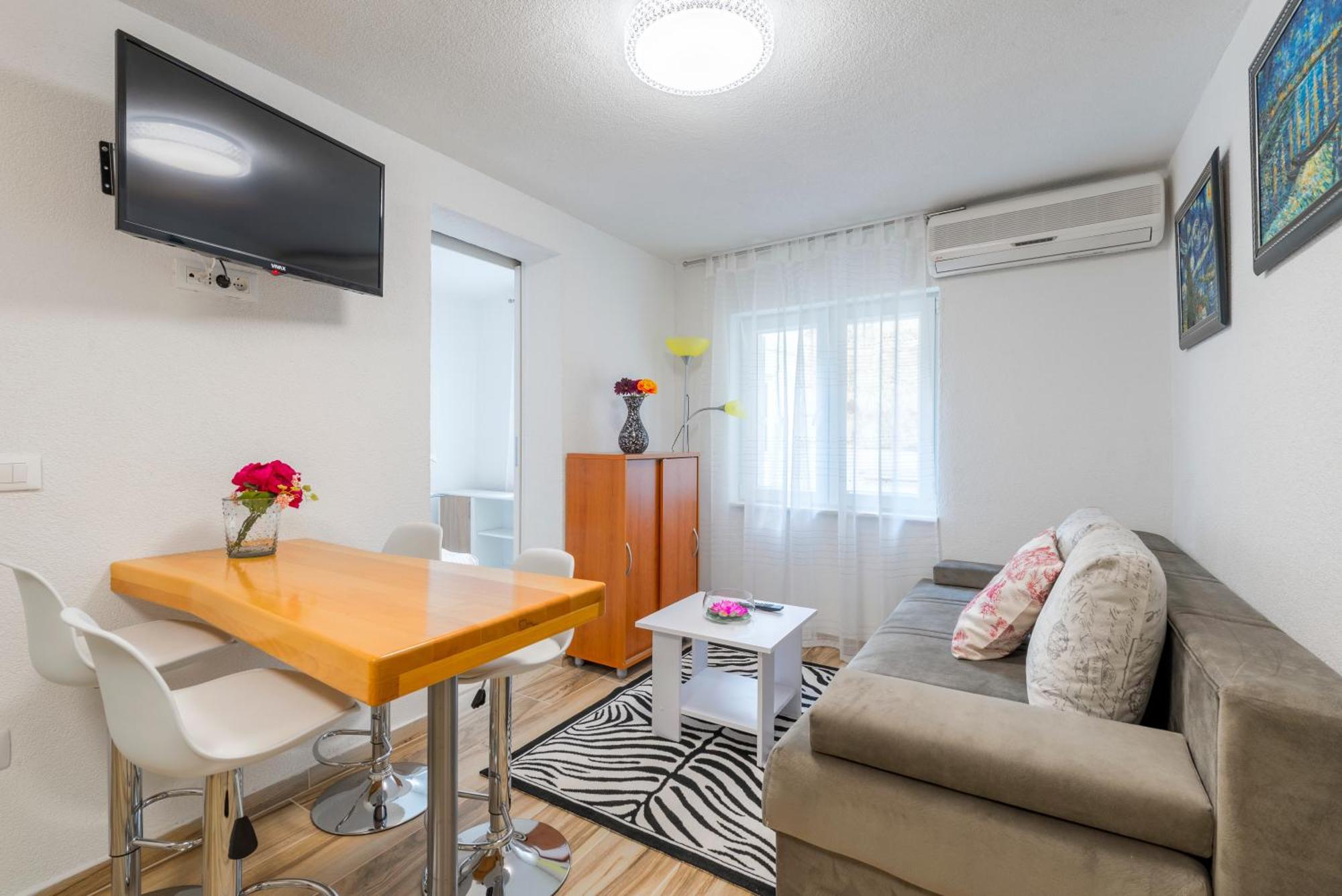 Apartments Roma Baska Voda Ngoại thất bức ảnh