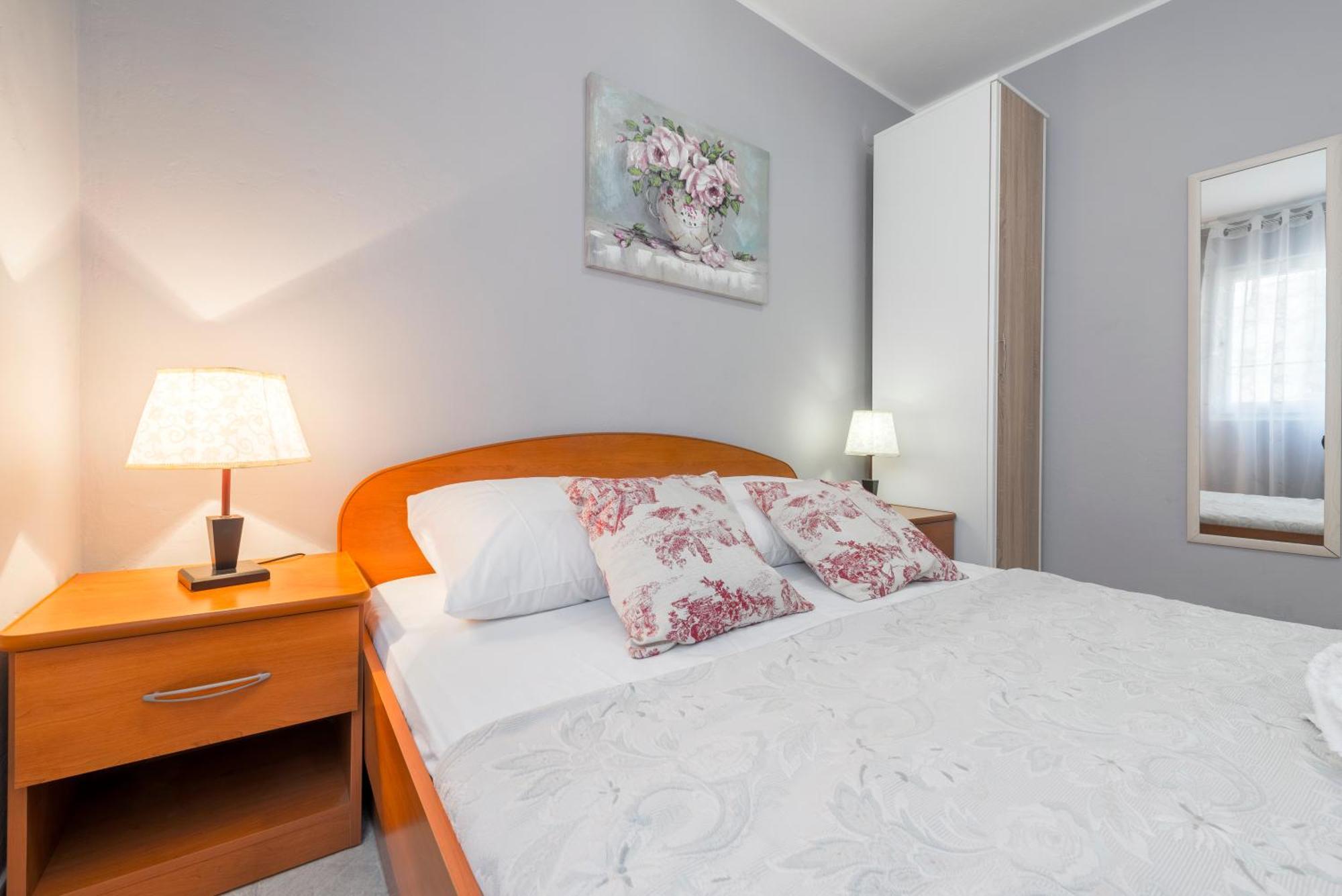 Apartments Roma Baska Voda Ngoại thất bức ảnh