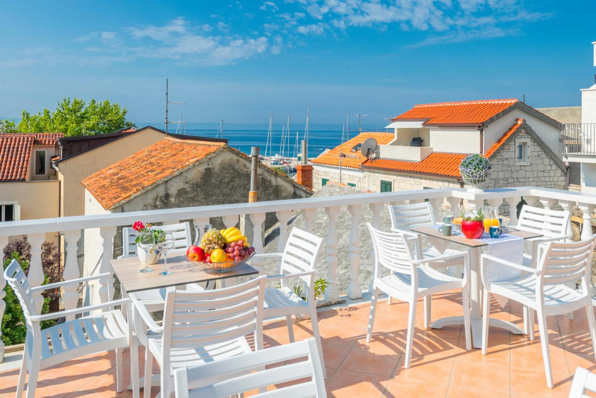 Apartments Roma Baska Voda Ngoại thất bức ảnh