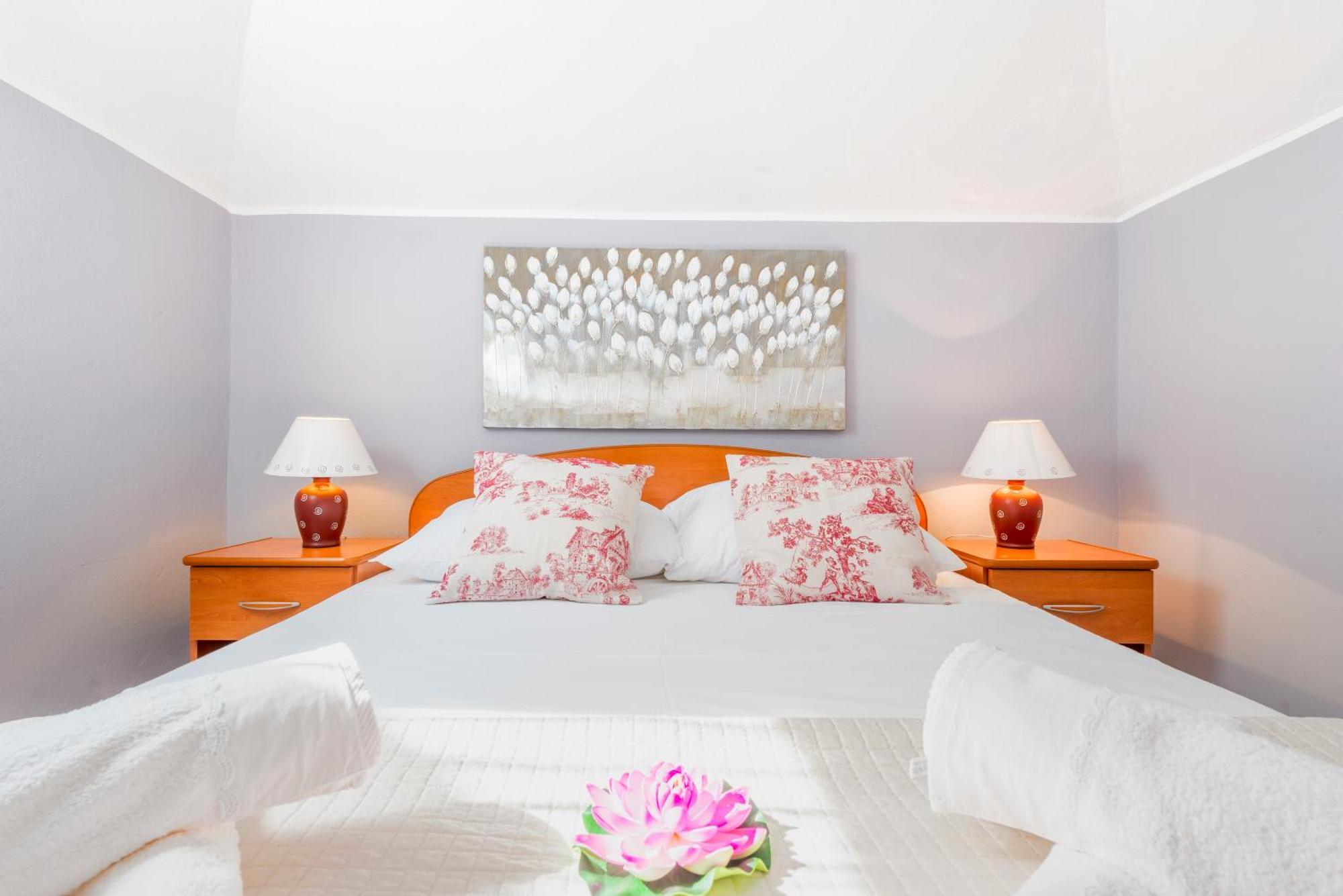 Apartments Roma Baska Voda Ngoại thất bức ảnh