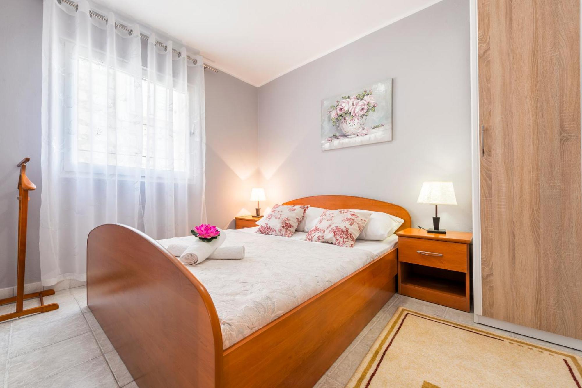 Apartments Roma Baska Voda Ngoại thất bức ảnh