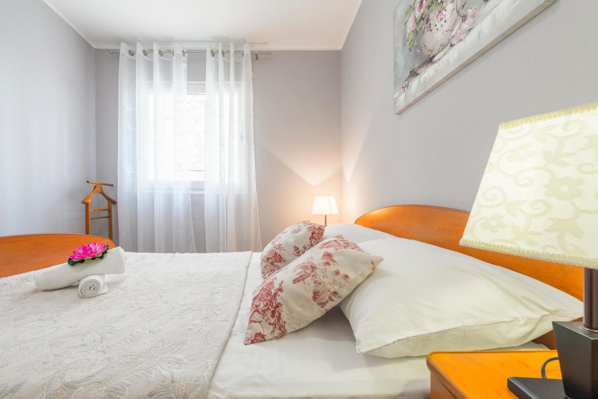 Apartments Roma Baska Voda Ngoại thất bức ảnh