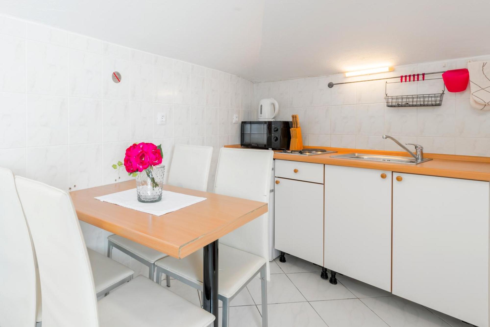 Apartments Roma Baska Voda Ngoại thất bức ảnh