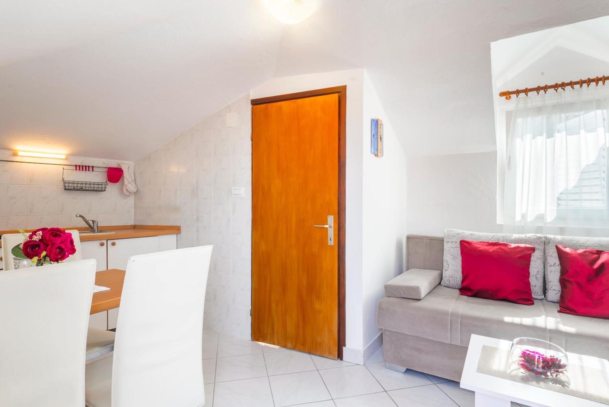 Apartments Roma Baska Voda Ngoại thất bức ảnh