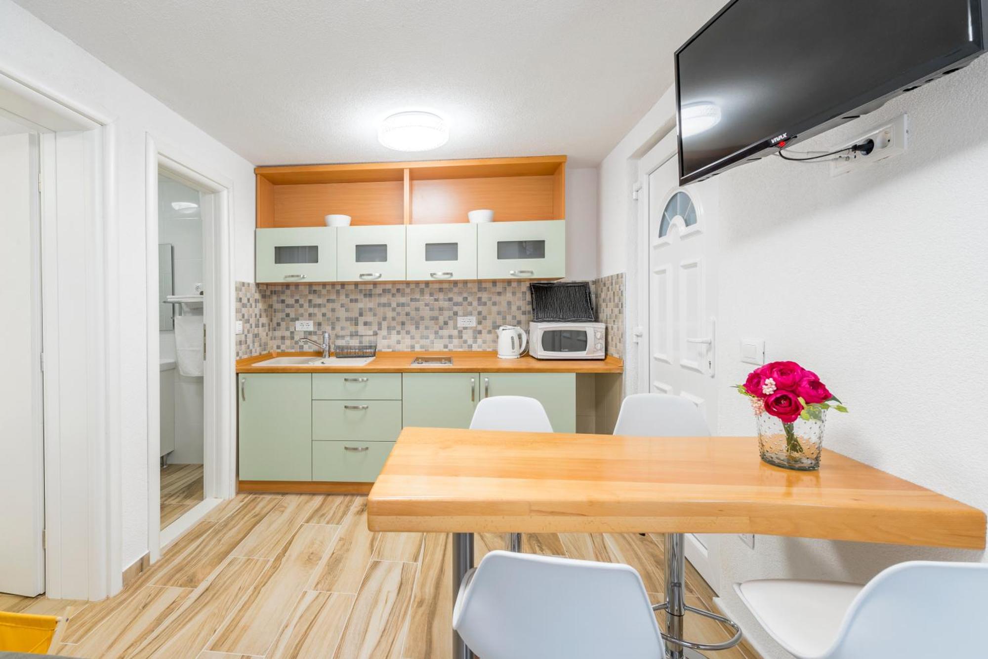 Apartments Roma Baska Voda Ngoại thất bức ảnh